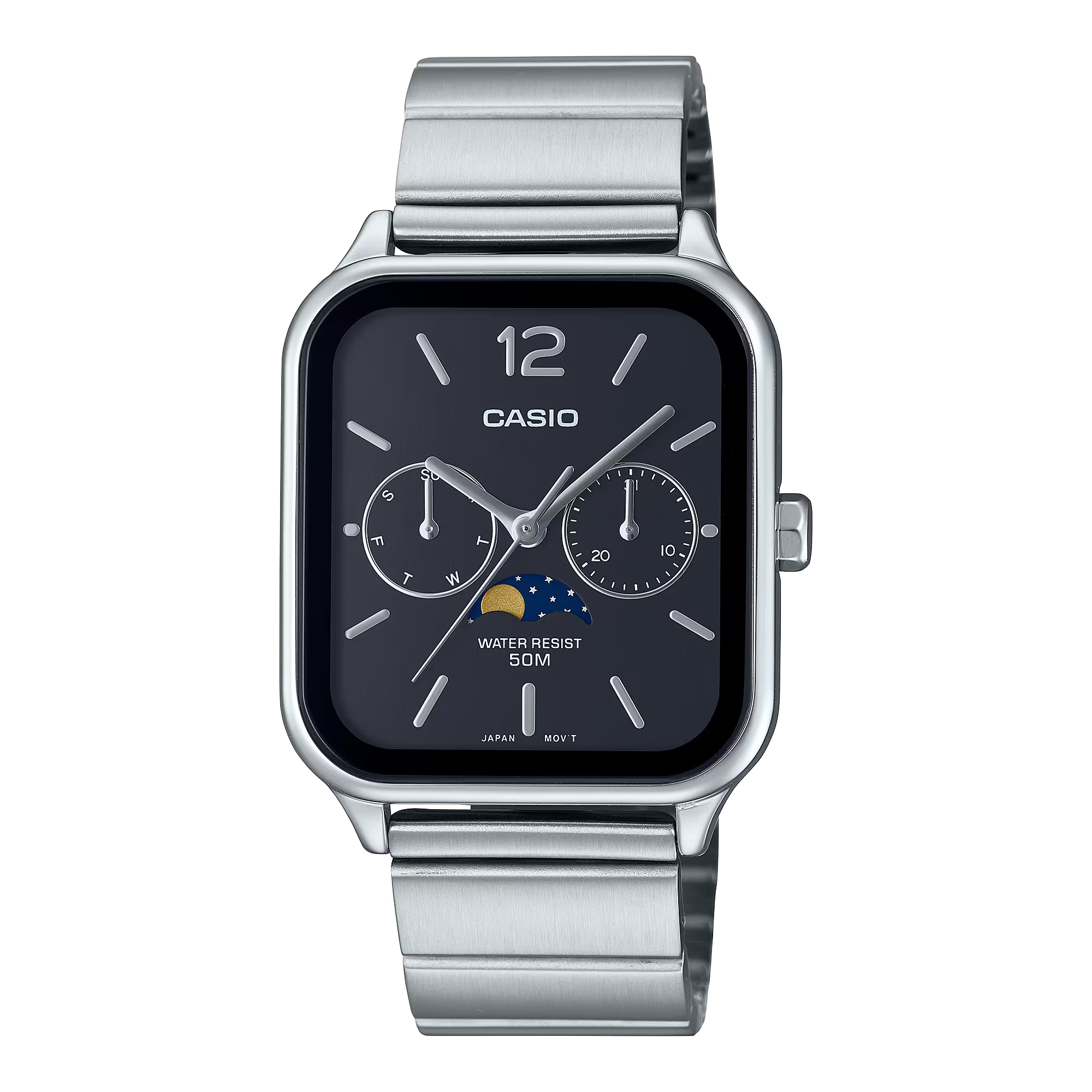 Đồng Hồ Casio Nam MTP-M305D-1AVDF Chính Hãng