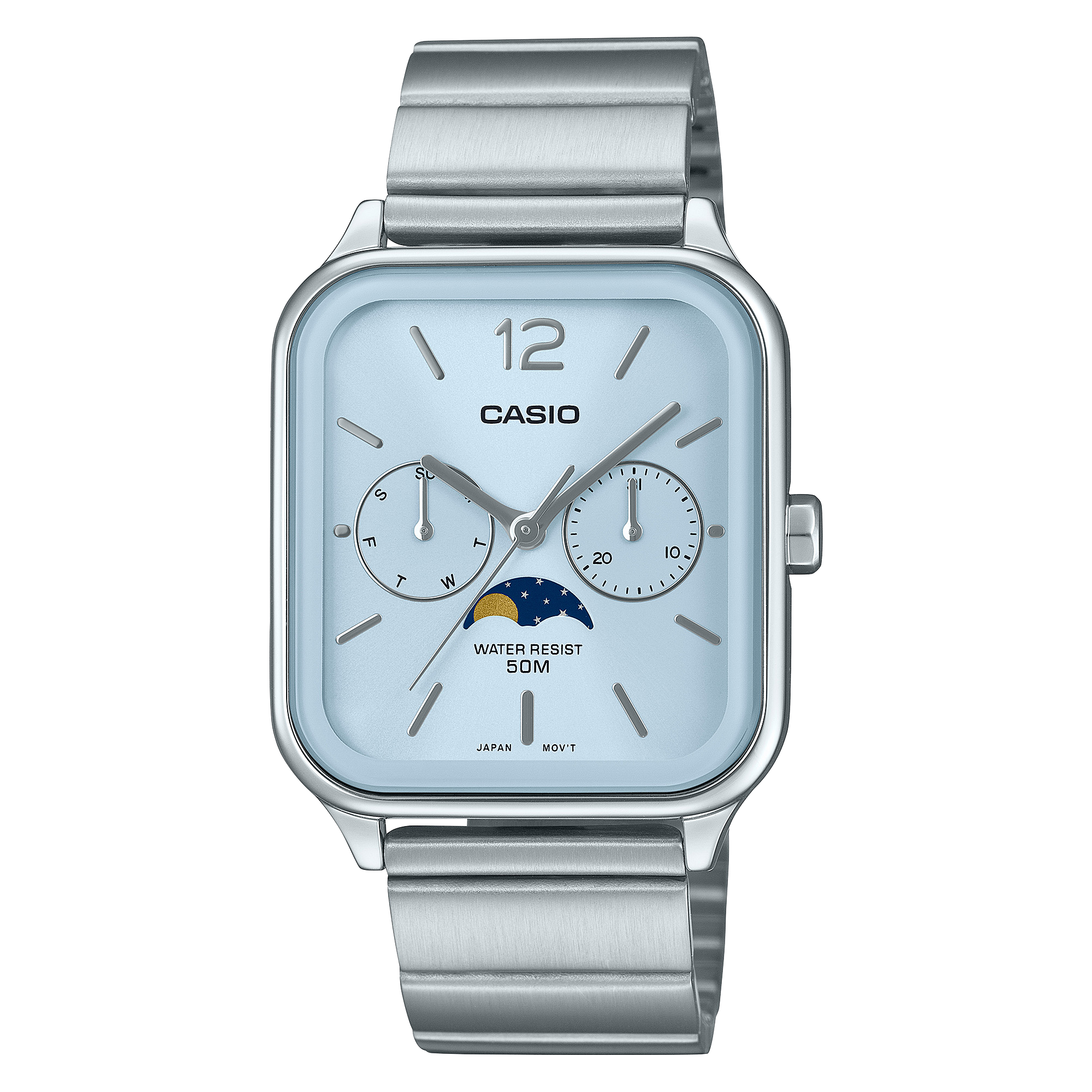 Đồng hồ Casio Nam MTP-M305D-2AVDF Chính Hãng