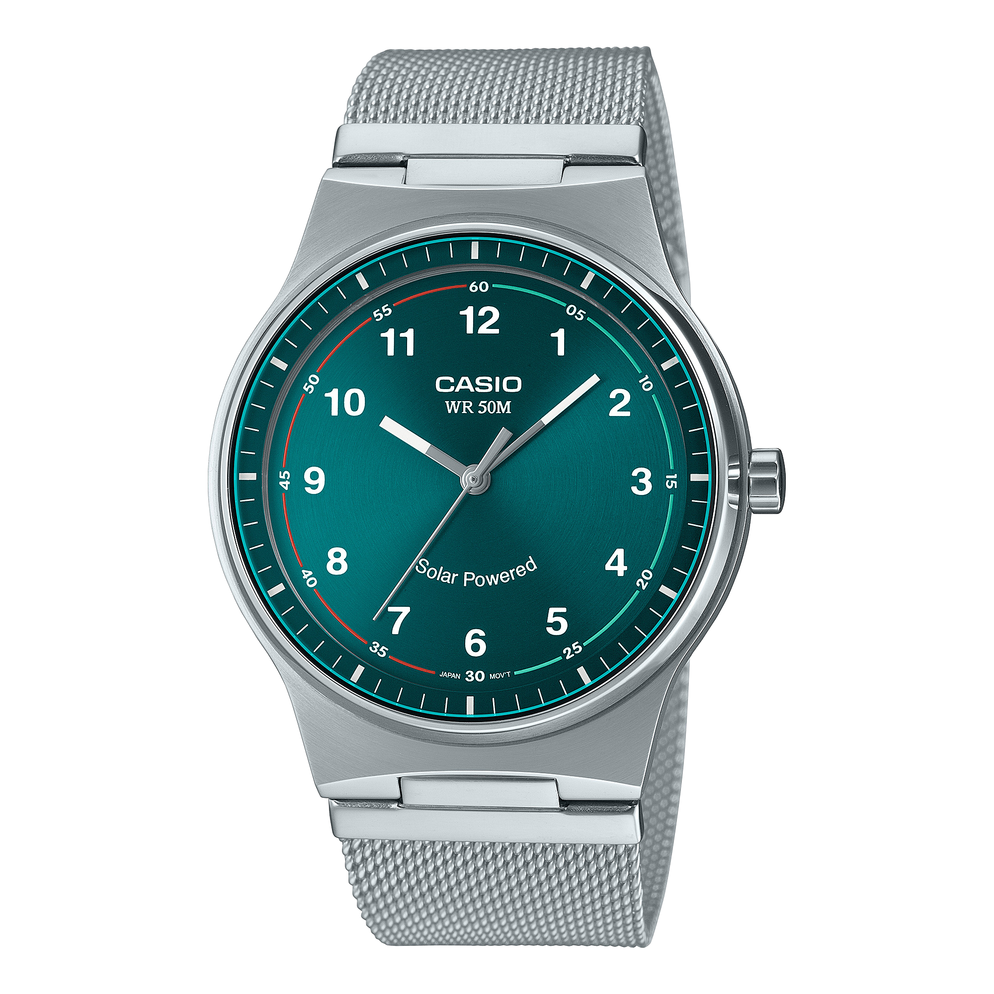 Đồng Hồ Casio Nam MTP-RS105M-3BVDF Chính Hãng