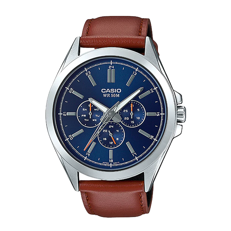 Đồng hồ Casio Nam MTP-SW300L-2AVDF Chính Hãng