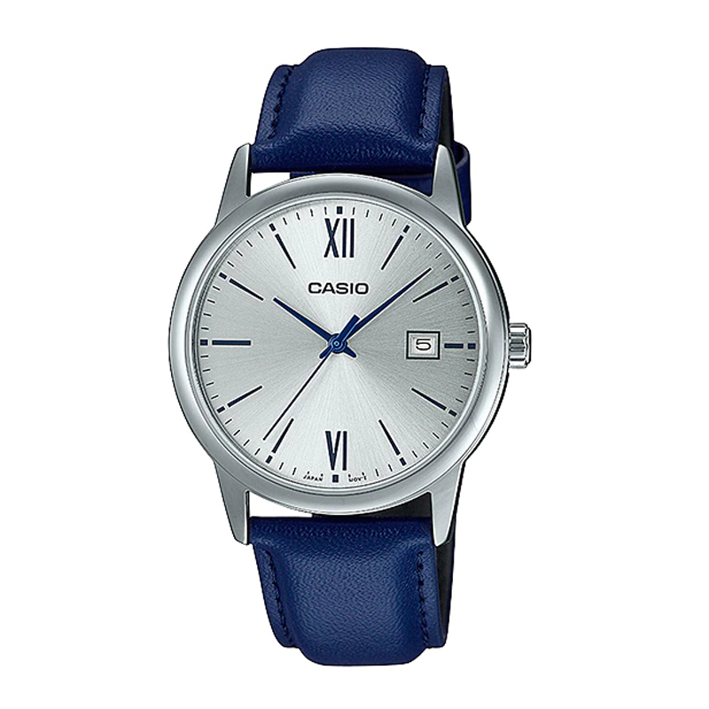Đồng hồ Casio Nam MTP-V002L-2B3UDF Chính Hãng