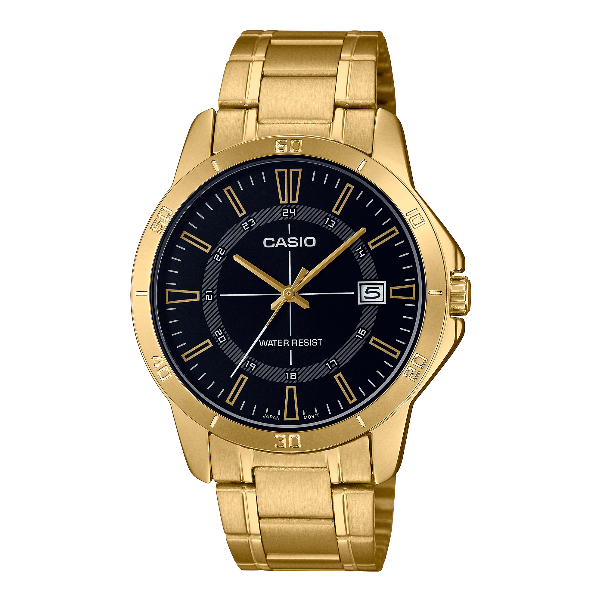 Đồng Hồ Casio Nam MTP-V004G-1CUDF Chính Hãng