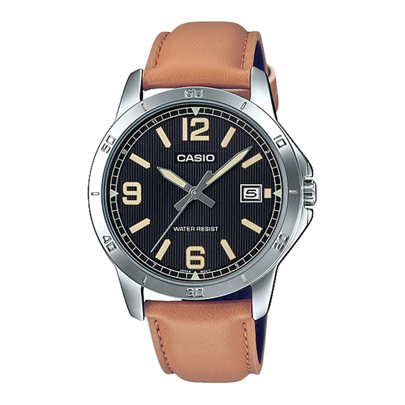 Đồng hồ Casio Nam MTP-V004L-1B2UDF Chính Hãng