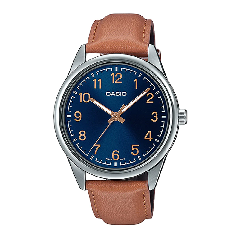 Đồng hồ Casio Nam MTP-V005L-2B4UDF Chính Hãng