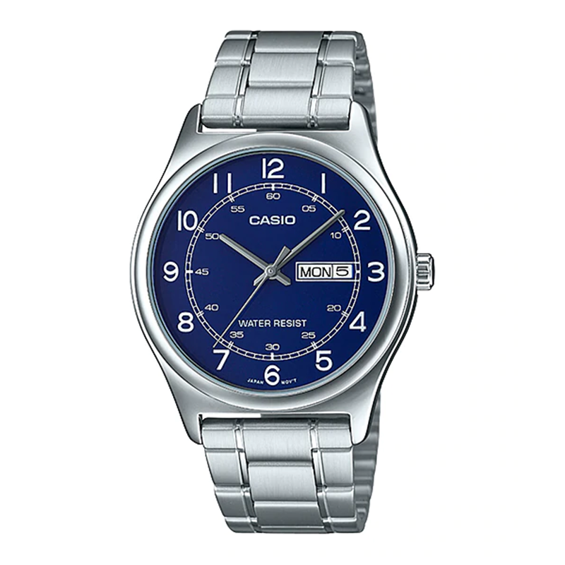 Đồng hồ Casio Nam MTP-V006D-2BUDF Chính Hãng