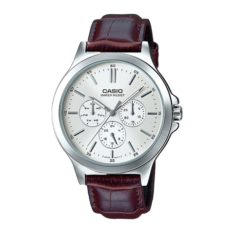 Đồng hồ Casio Nam MTP-V300L-7AUDF Chính Hãng