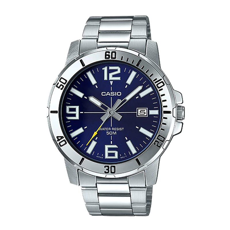 Đồng hồ Casio Nam MTP-VD01D-2BVUDF Chính Hãng
