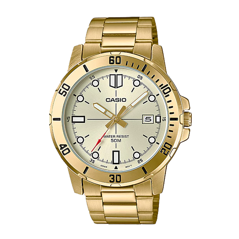 Đồng hồ Casio Nam MTP-VD01G-9EVUDF Chính Hãng