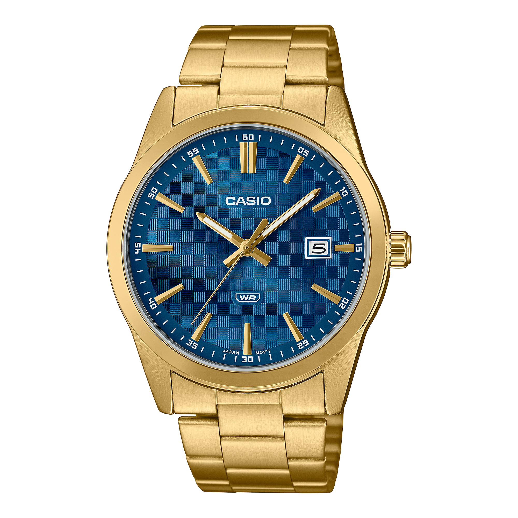 Đồng Hồ Casio Nam MTP-VD03G-2AUDF Chính Hãng