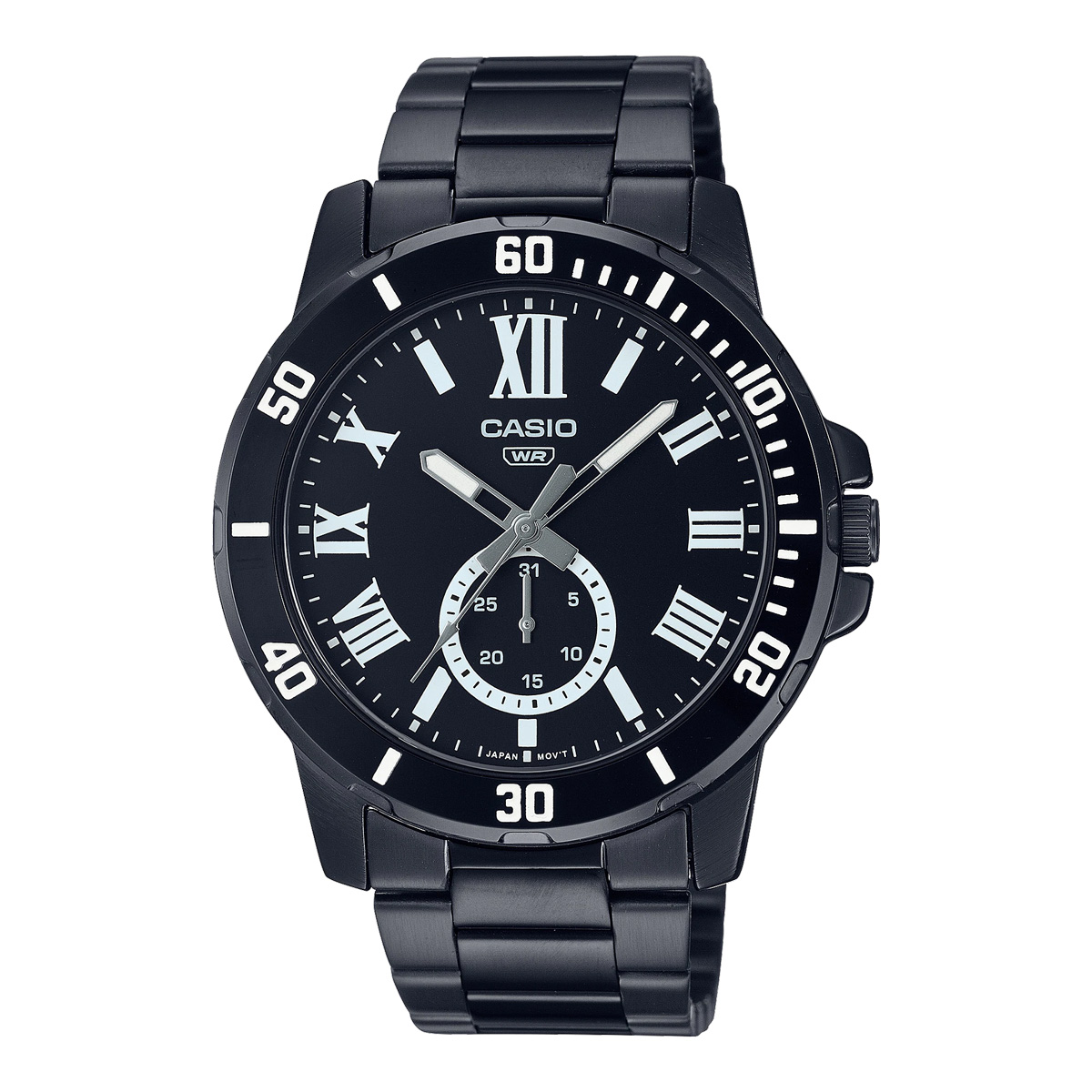 Đồng hồ Casio Nam MTP-VD200B-1BUDF Chính Hãng