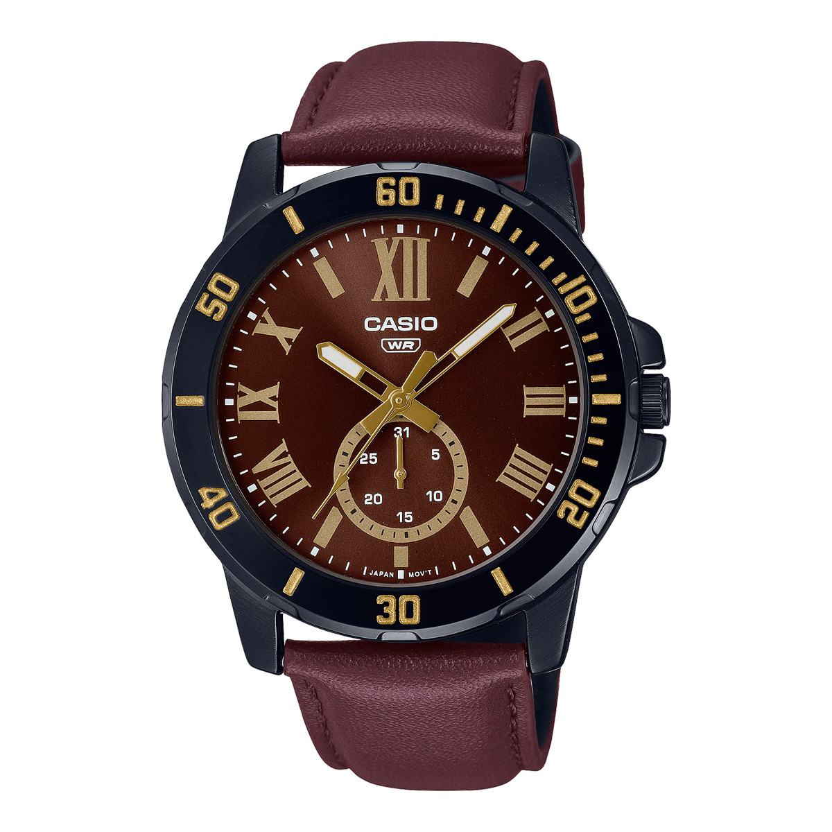 Đồng hồ Casio Nam MTP-VD200BL-5BUDF Chính Hãng