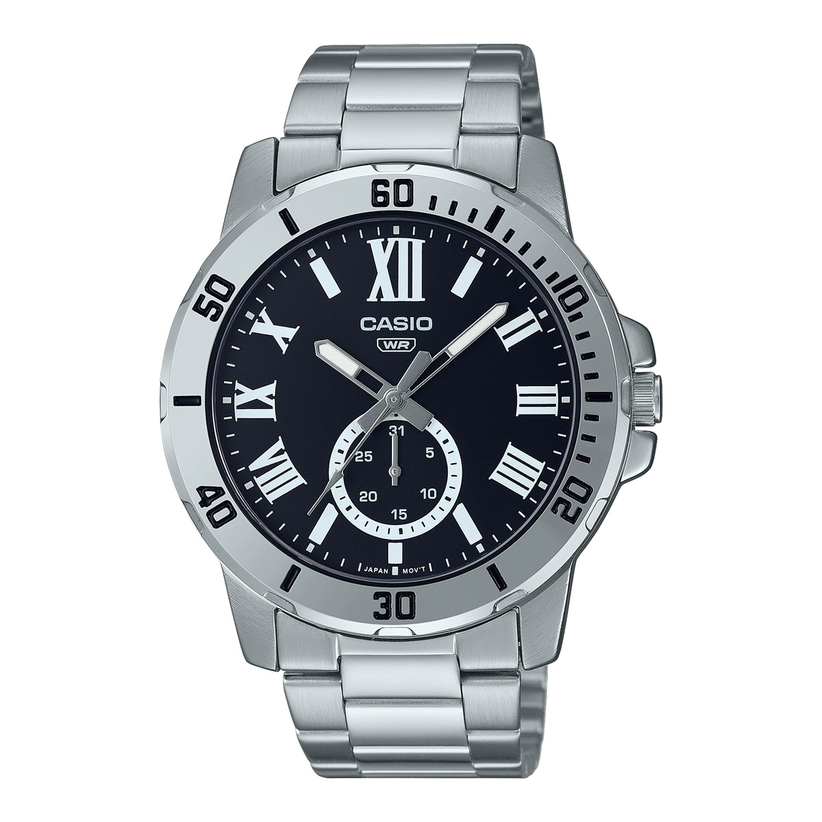 Đồng hồ Casio Nam MTP-VD200D-1BUDF Chính Hãng