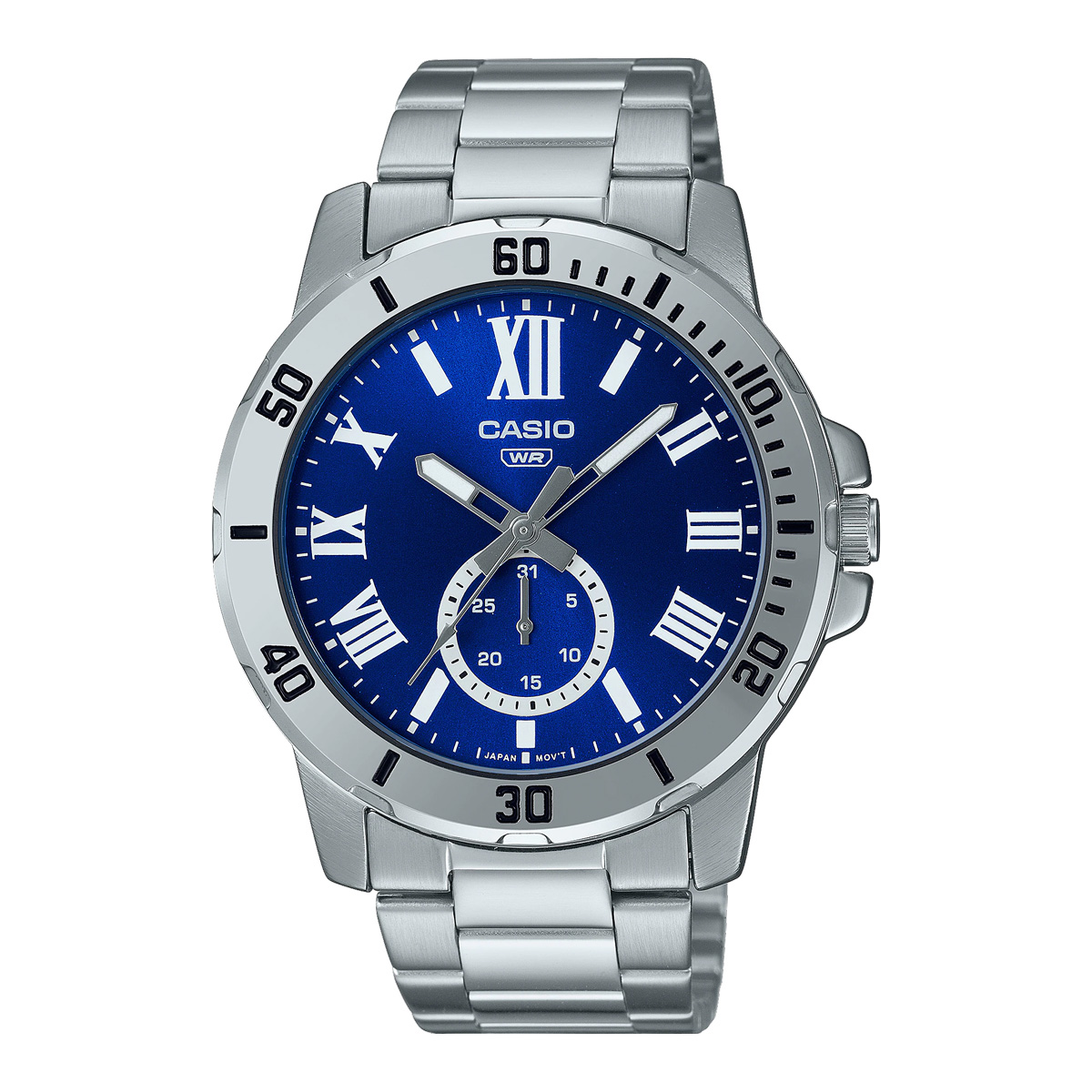 Đồng hồ Casio Nam MTP-VD200D-2BUDF Chính Hãng