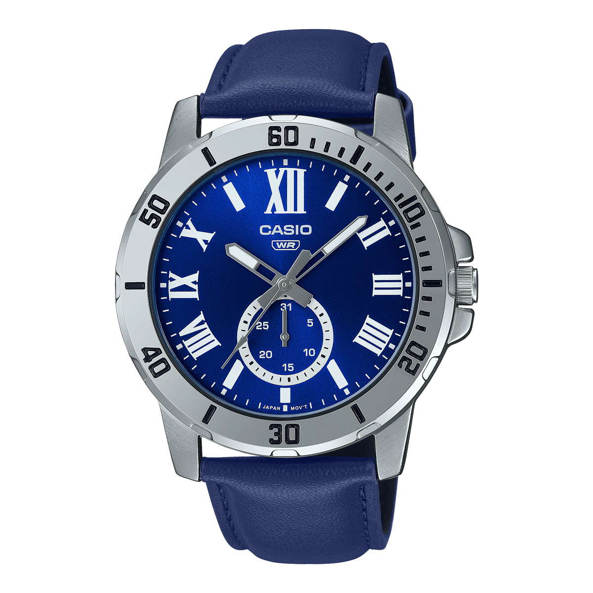 Đồng hồ Casio Nam MTP-VD200L-2BUDF Chính Hãng