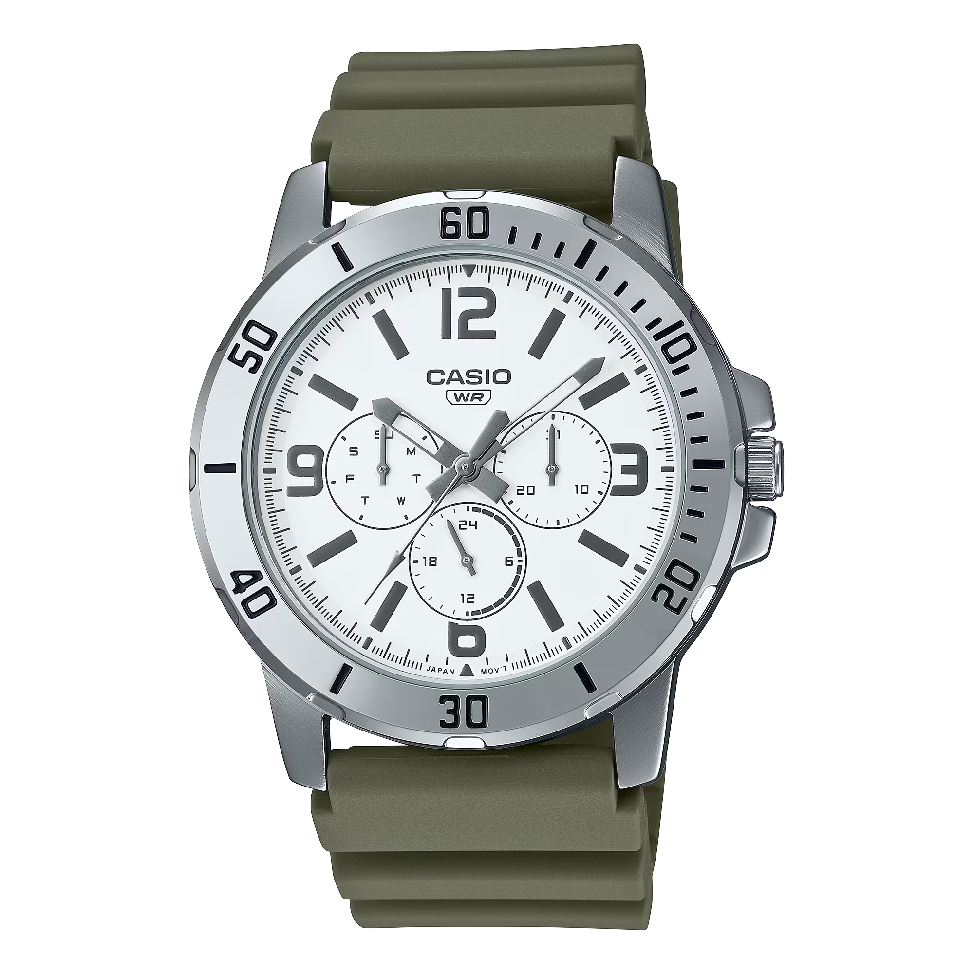 Đồng hồ Casio Nam MTP-VD300-3BUDF Chính Hãng