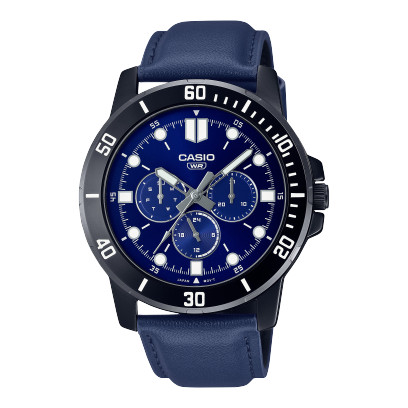 Đồng hồ Casio Nam MTP-VD300BL-2EUDF Chính Hãng
