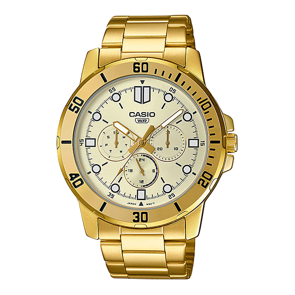 Đồng hồ Casio Nam MTP-VD300G-9EUDF Chính Hãng