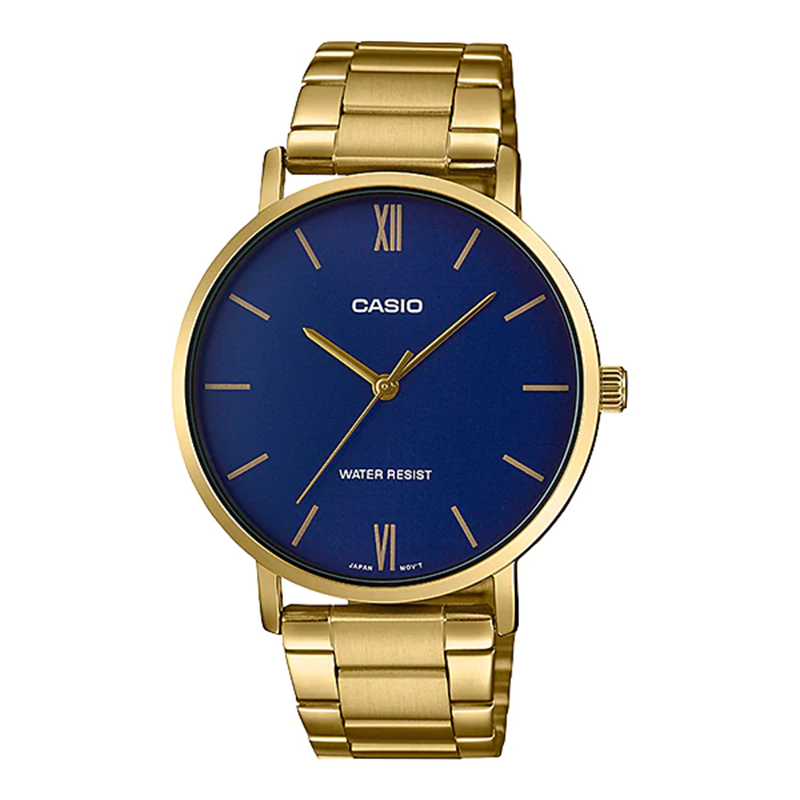 Đồng hồ Casio Nam MTP-VT01G-2BUDF Chính Hãng