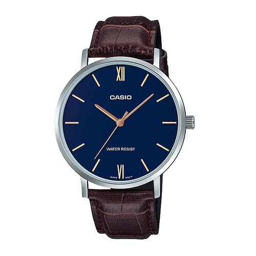 Đồng hồ Casio Nam MTP-VT01L-2BUDF Chính Hãng