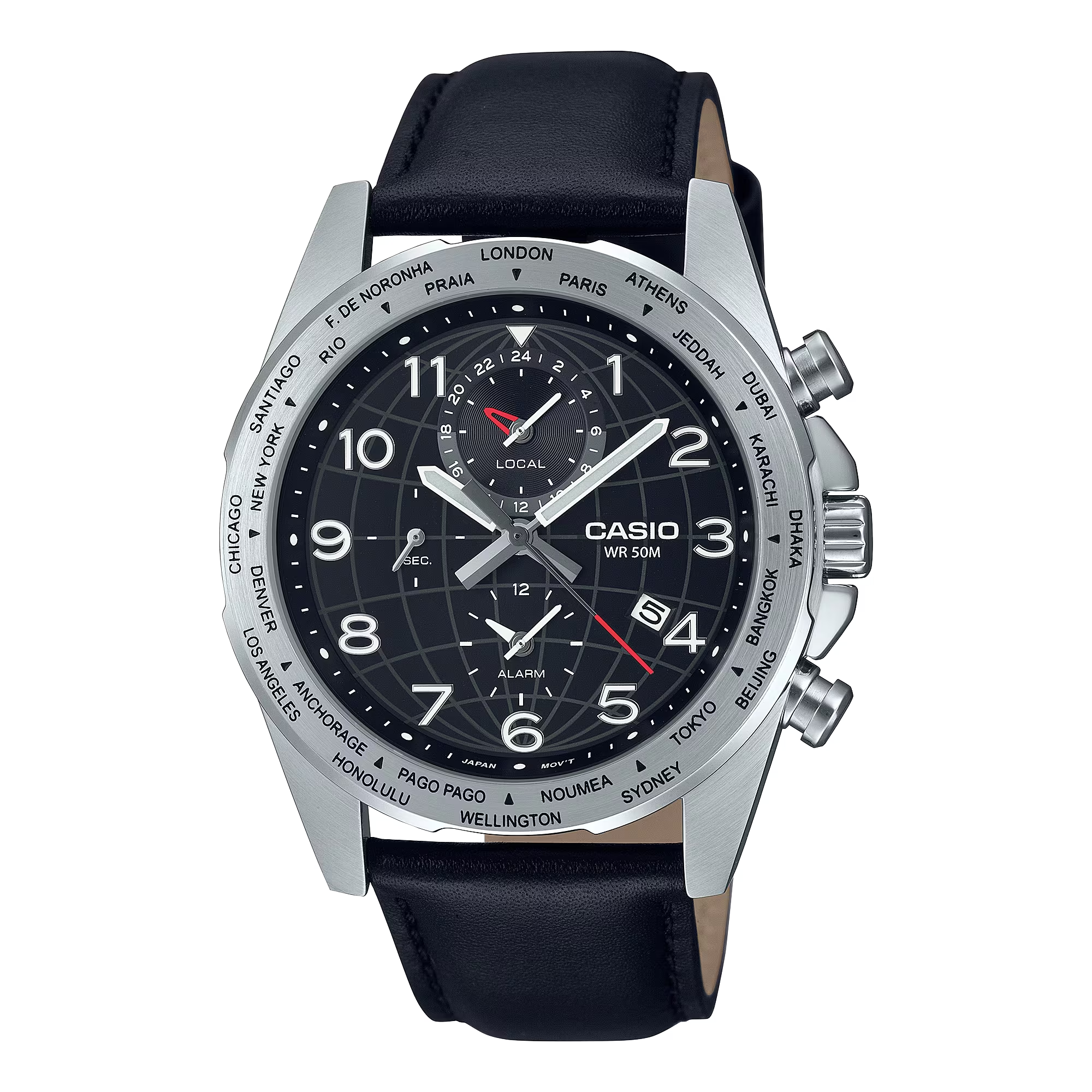 Đồng Hồ Casio MTP-W500L-1AVDF Chính Hãng