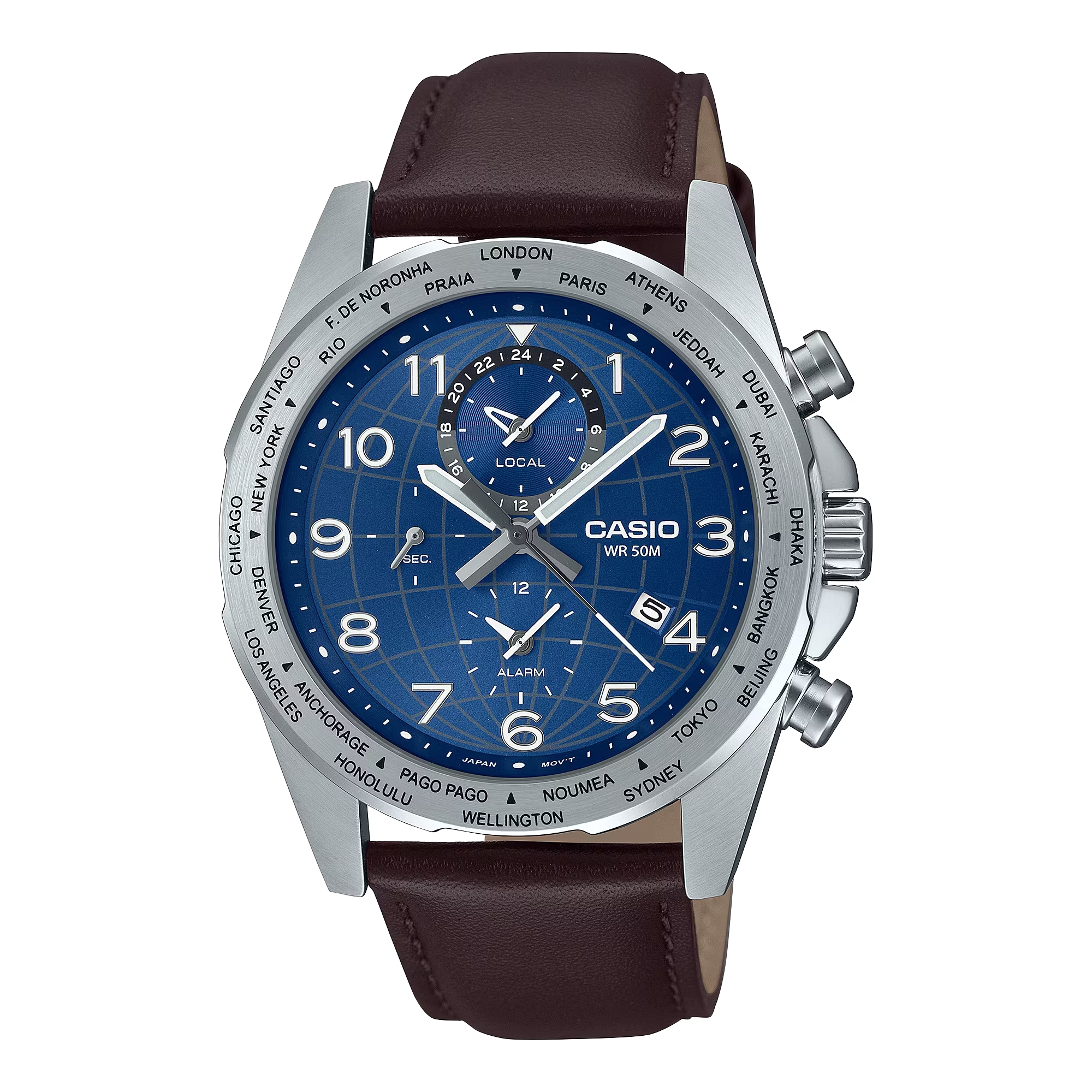 Đồng Hồ Casio MTP-W500L-2AVDF Chính Hãng