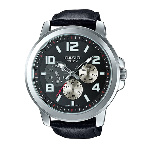 Đồng hồ Casio Nam MTP-X300L-1A Chính Hãng