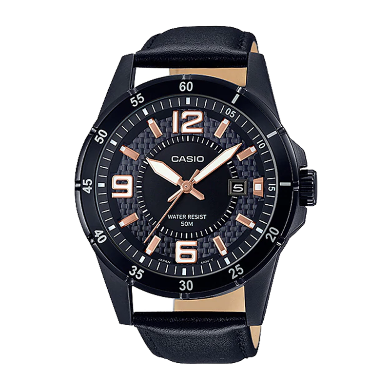 Đồng hồ Casio Nam MTP-1291BL-1A2VDF Chính Hãng