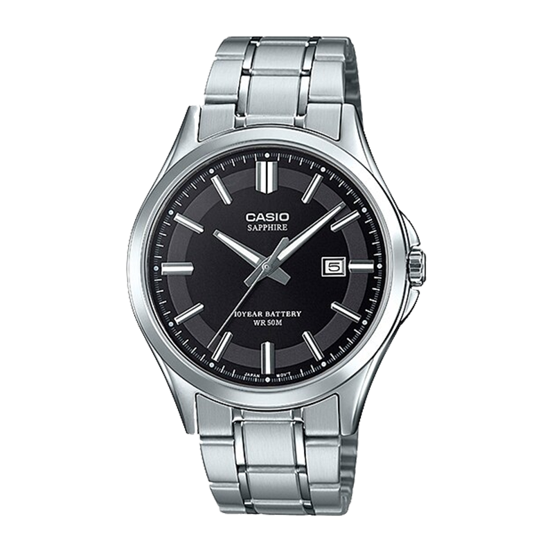 Đồng hồ Casio Nam MTS-100D-1AVDF Chính Hãng