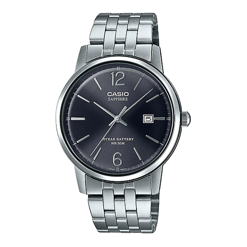 Đồng hồ Casio Nam MTS-110D-1AVDF Chính Hãng