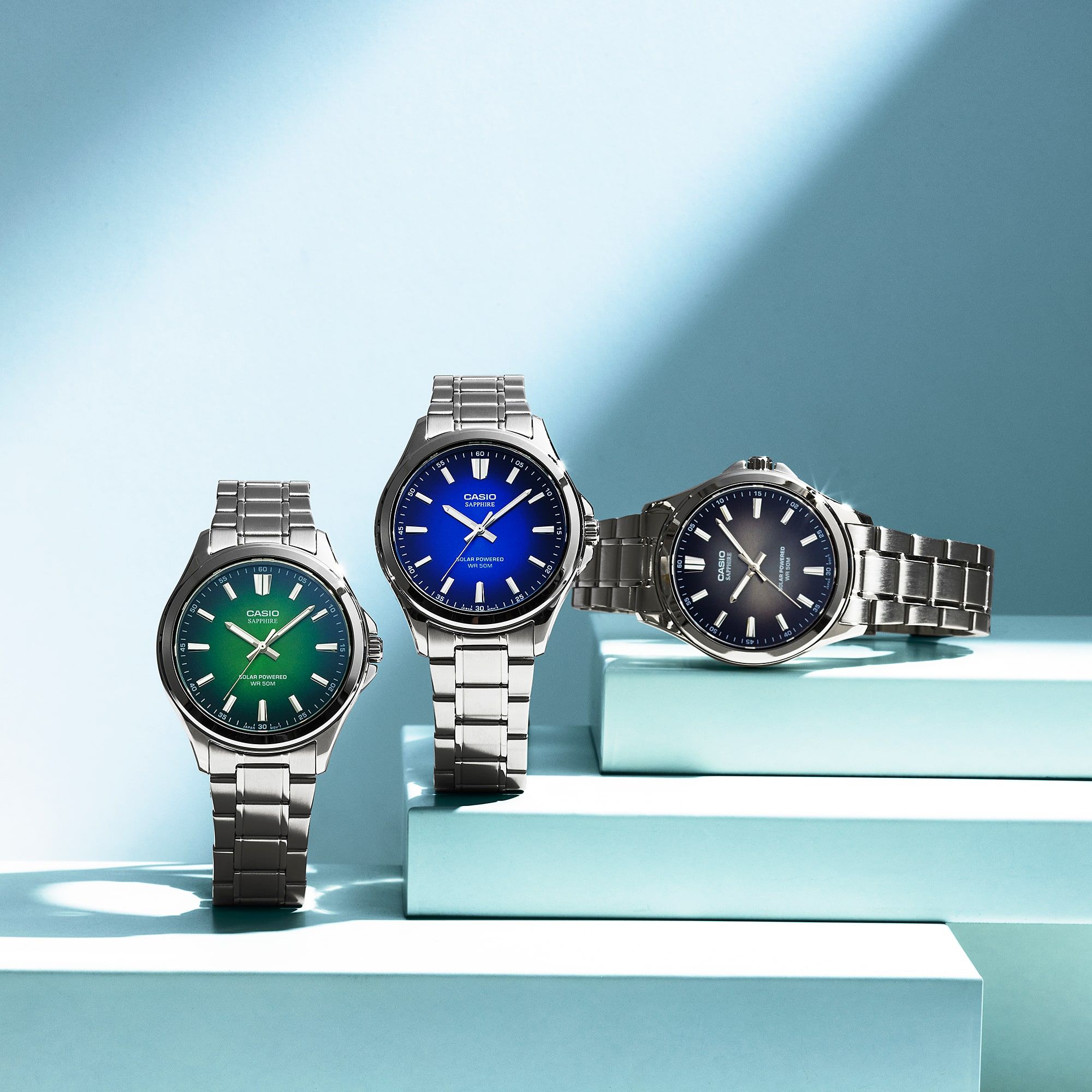 Đồng hồ Casio nam MTS-RS100D-2AVDF Chính Hãng