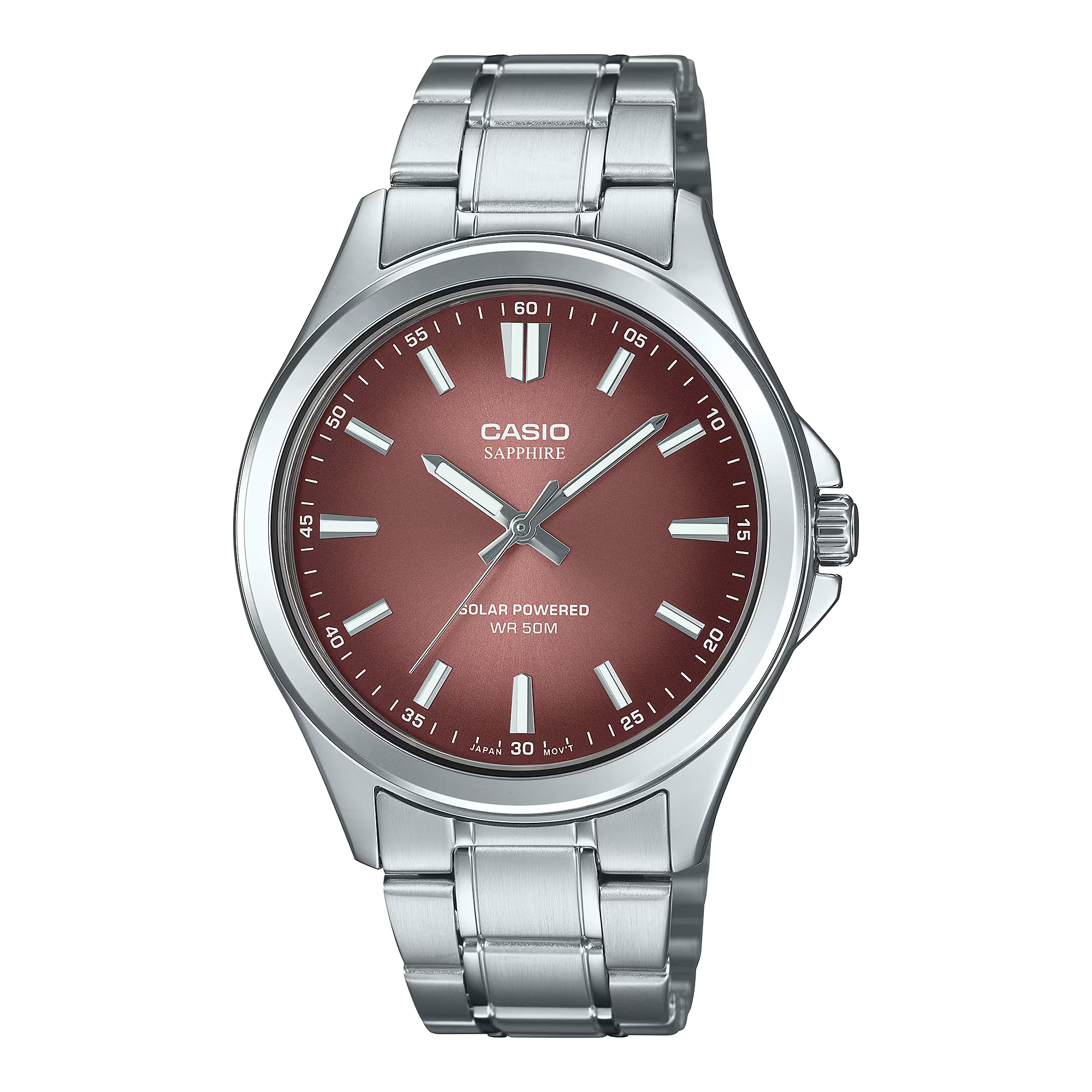 Đồng hồ Casio nam MTS-RS100D-5ADF Chính Hãng