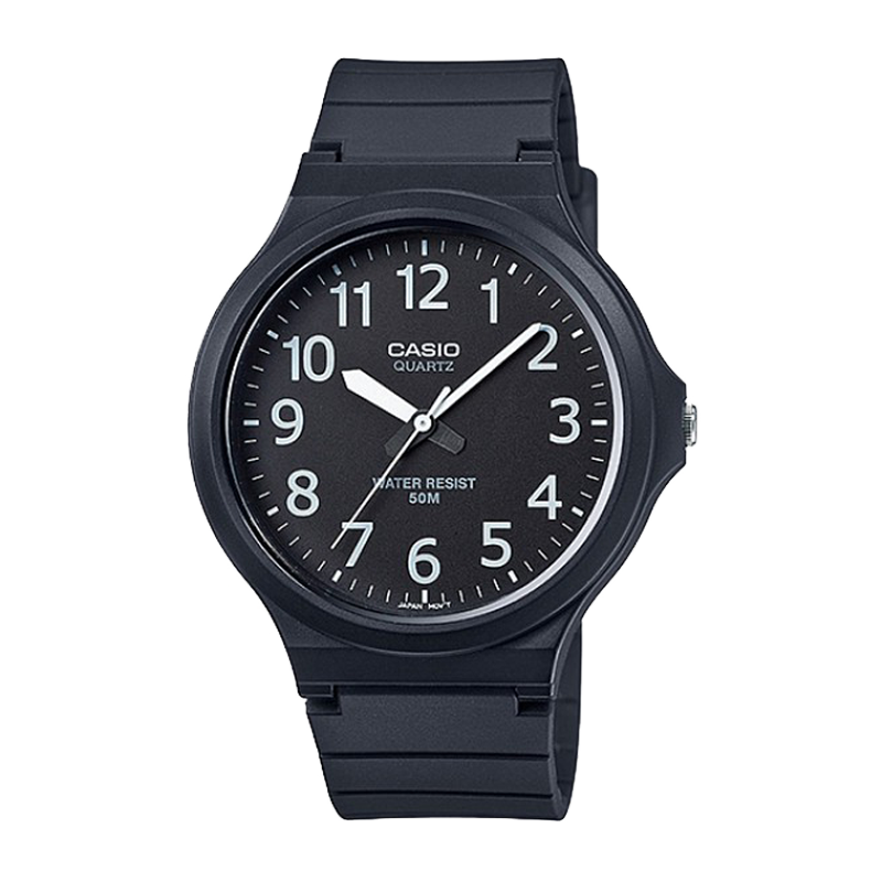Đồng hồ Casio Nam MW-240-1BVDF Chính Hãng