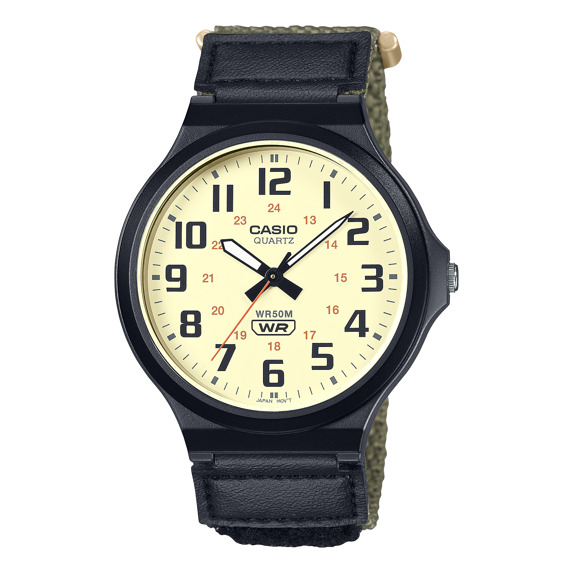 Đồng Hồ Casio Nam MW-240B-3BVDF Chính Hãng