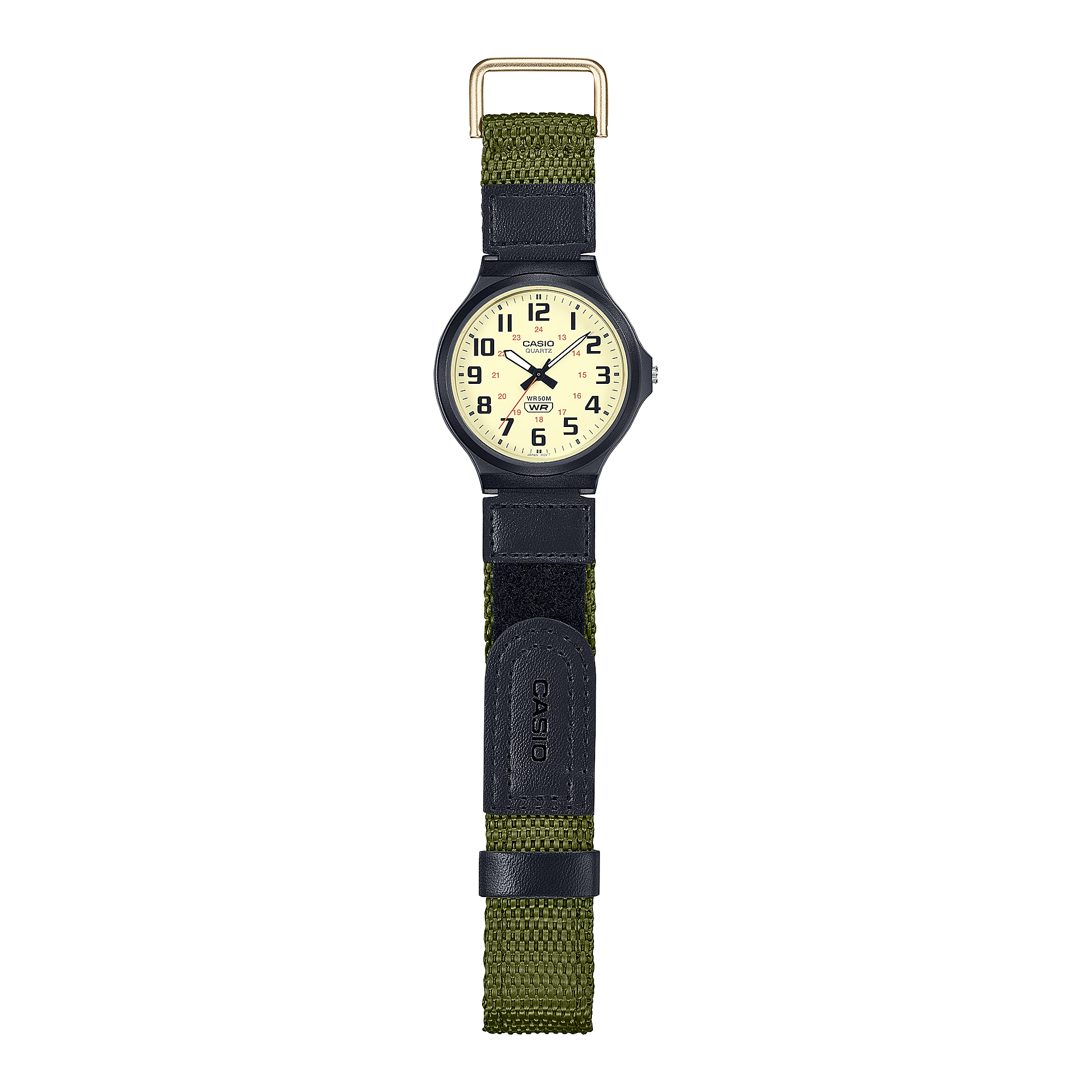 Đồng Hồ Casio Nam MW-240B-3BVDF Chính Hãng