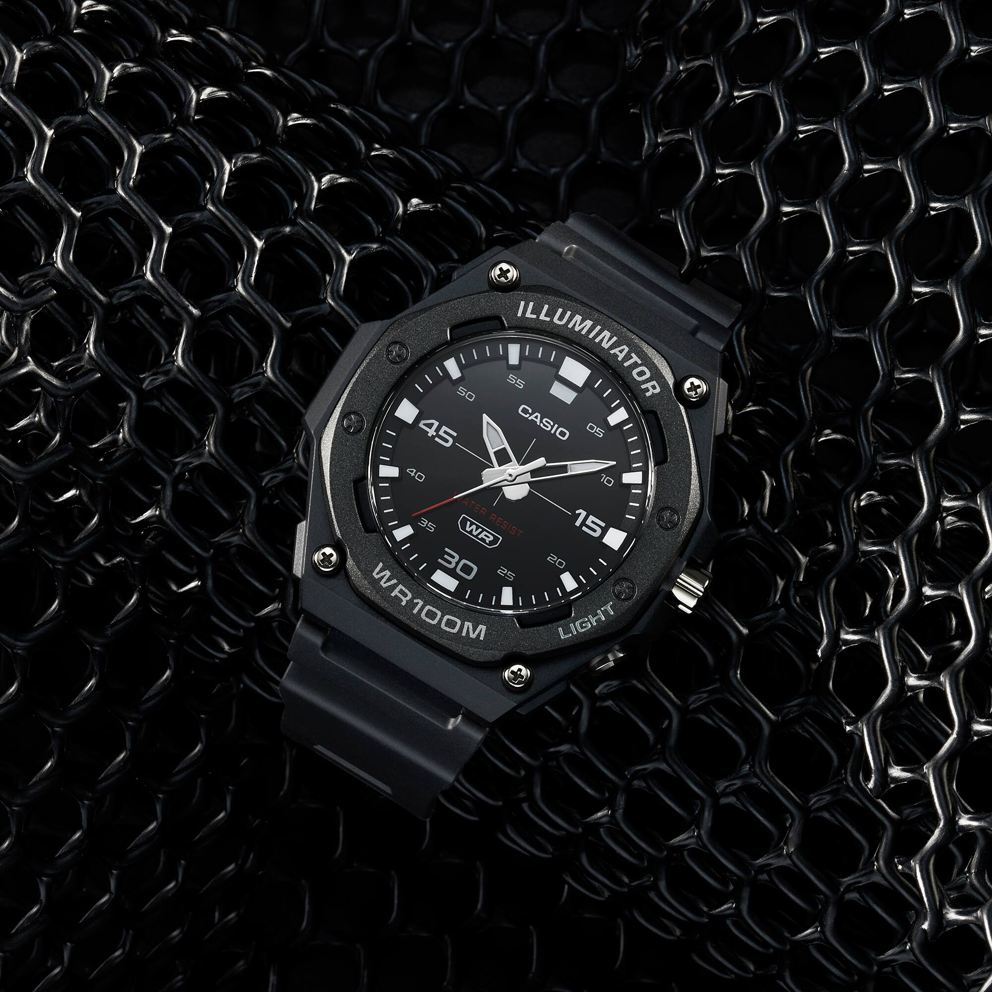Đồng Hồ CASIO MW-620H-1AVDF Chính Hãng