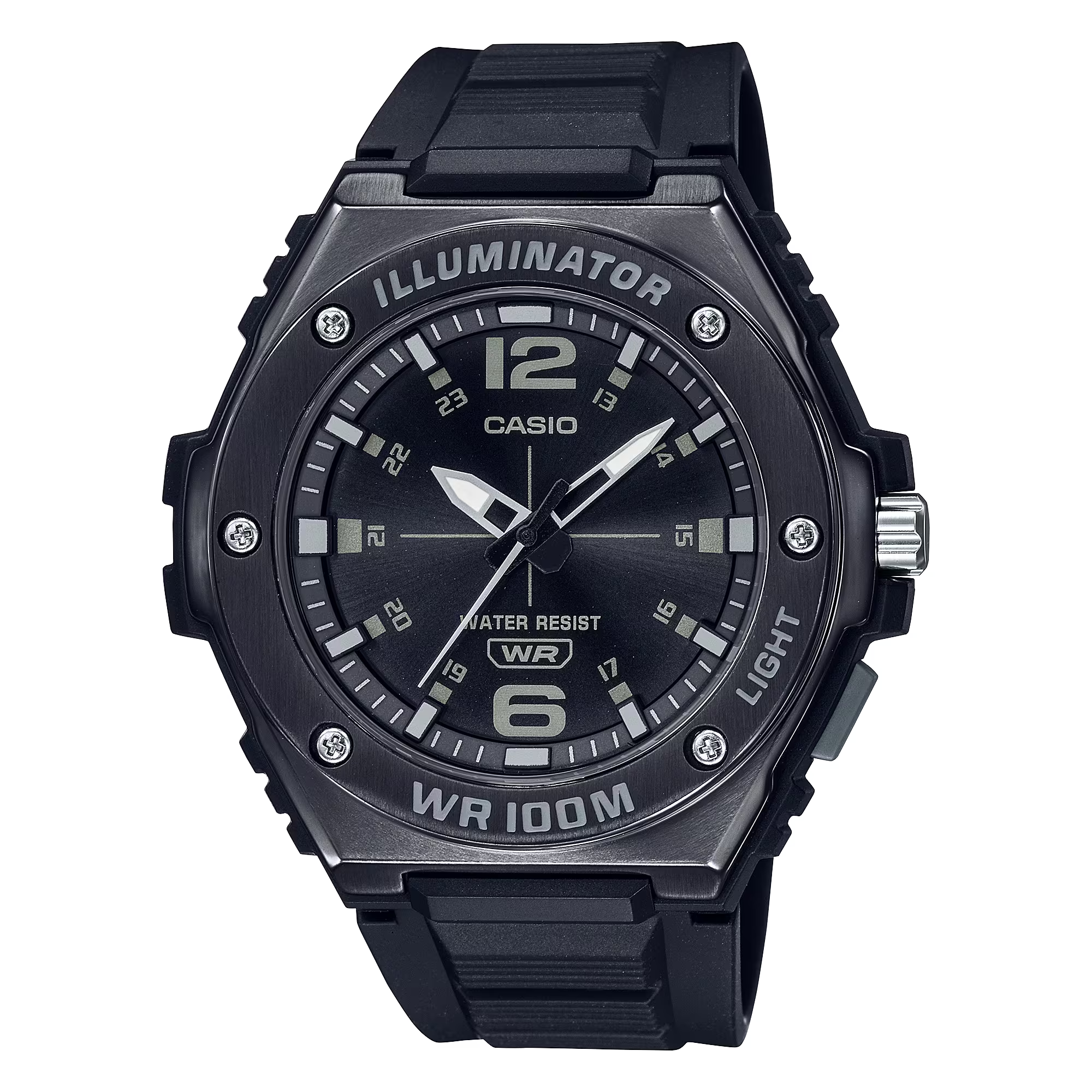 Đồng hồ Casio Nam MWA-100HB-1AVDF Chính Hãng