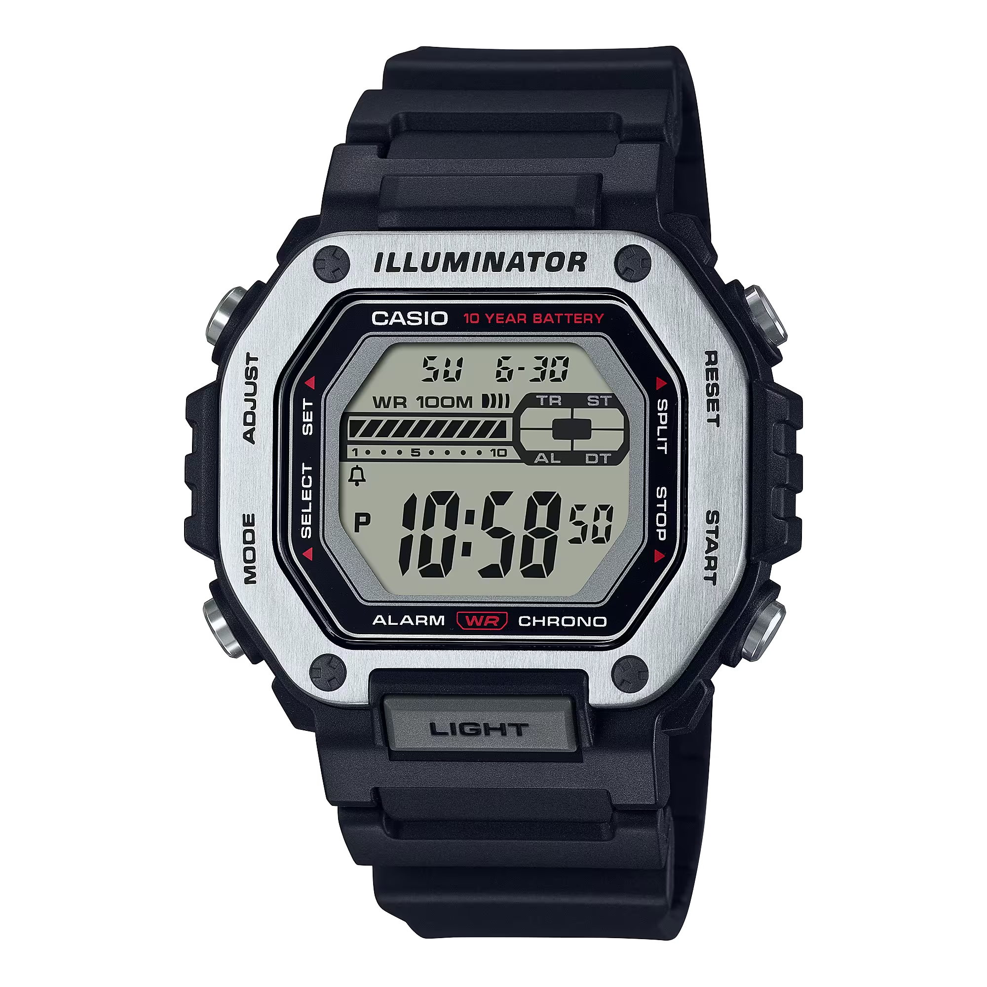 Đồng hồ Casio Nam MWD-110H-1AVDF Chính Hãng