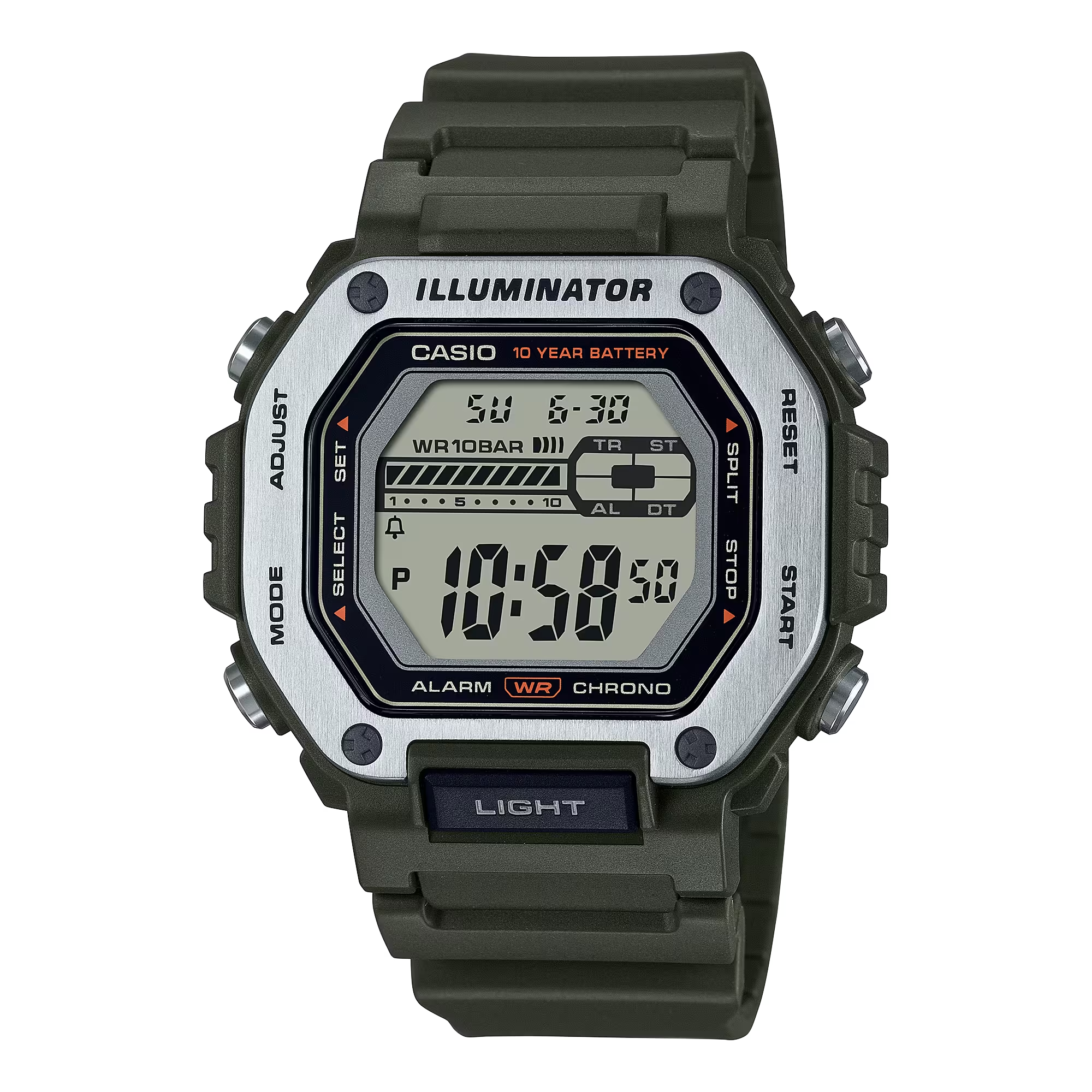 Đồng hồ Casio Nam MWD-110H-3AVDF Chính Hãng