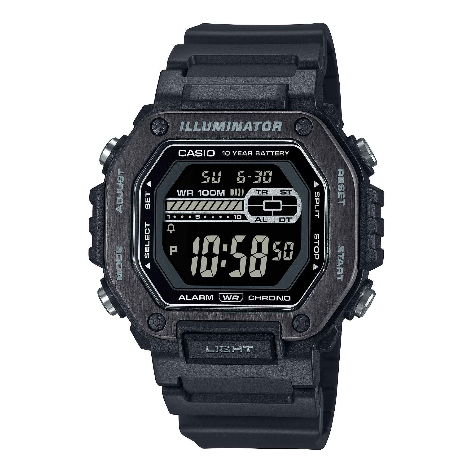 Đồng Hồ CASIO MWD-110HB-1BVDF Chính Hãng