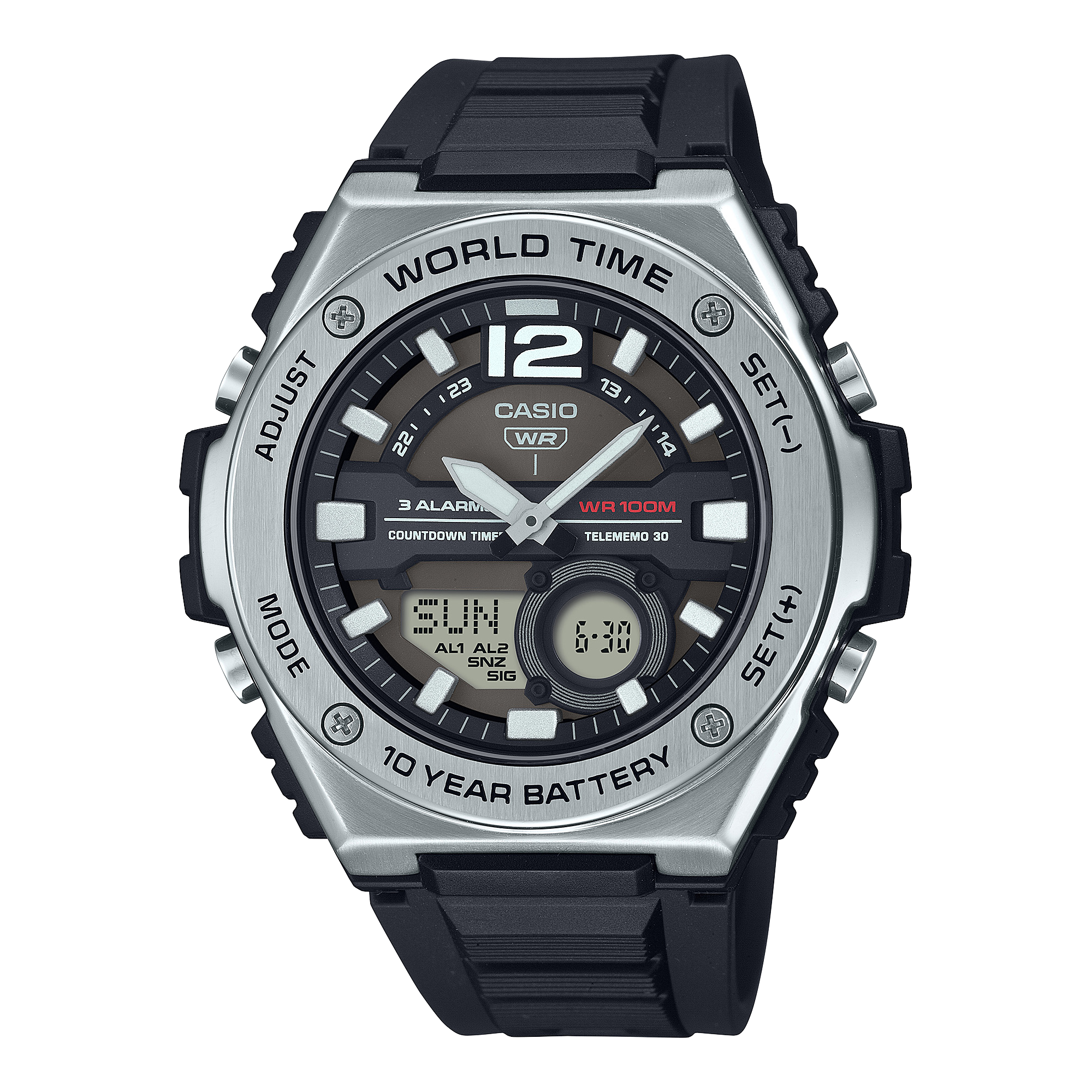 Đồng Hồ Casio Nam MWQ-100-1AVDF Chính Hãng