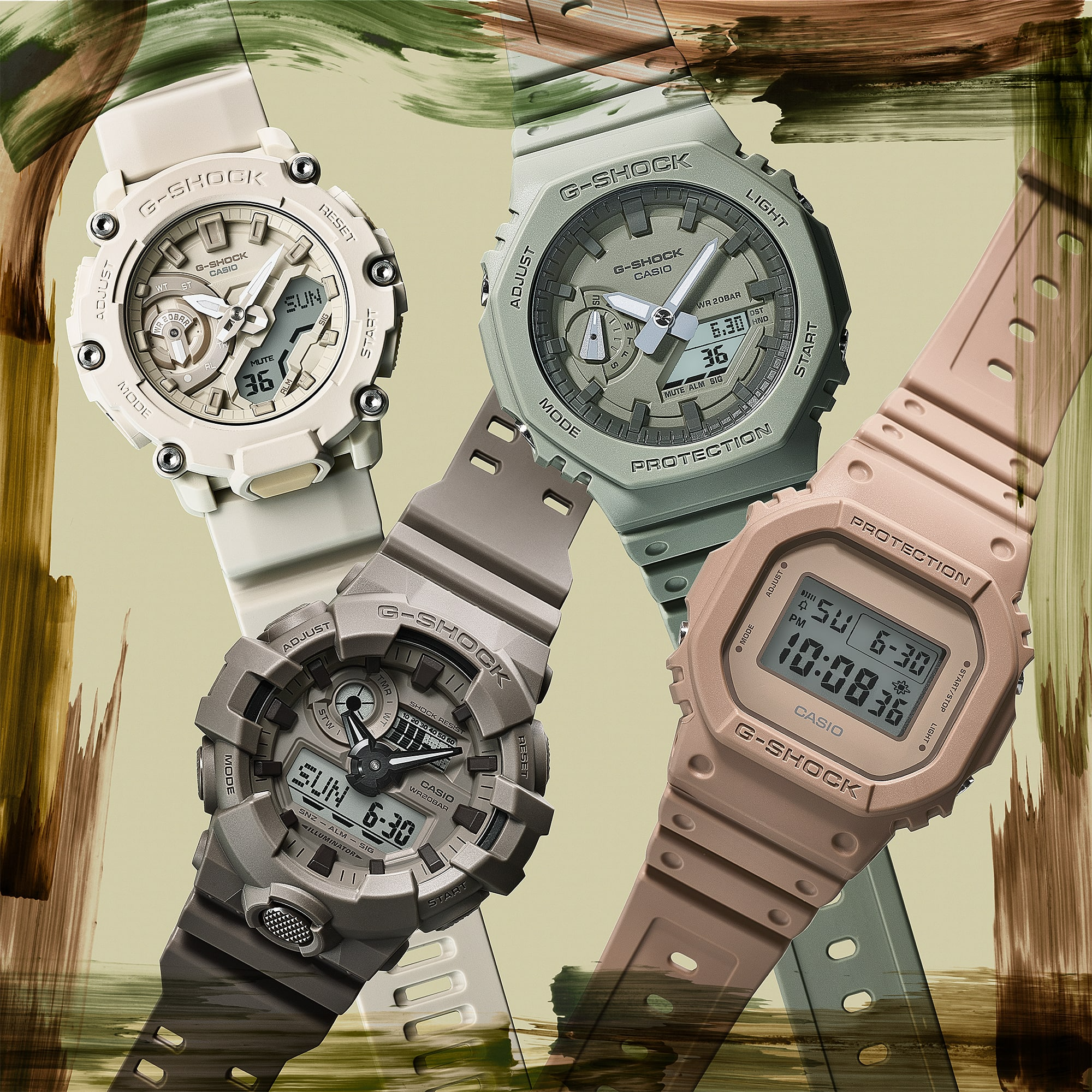 Đồng Hồ Casio G-Shock GA-2200NC-7ADR Chính Hãng