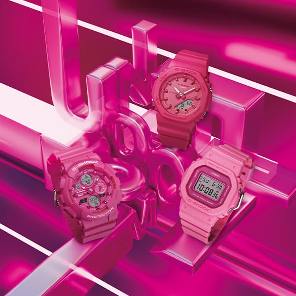 Đồng hồ Casio G-Shock GMA-S140PP-4ADR Chính Hãng