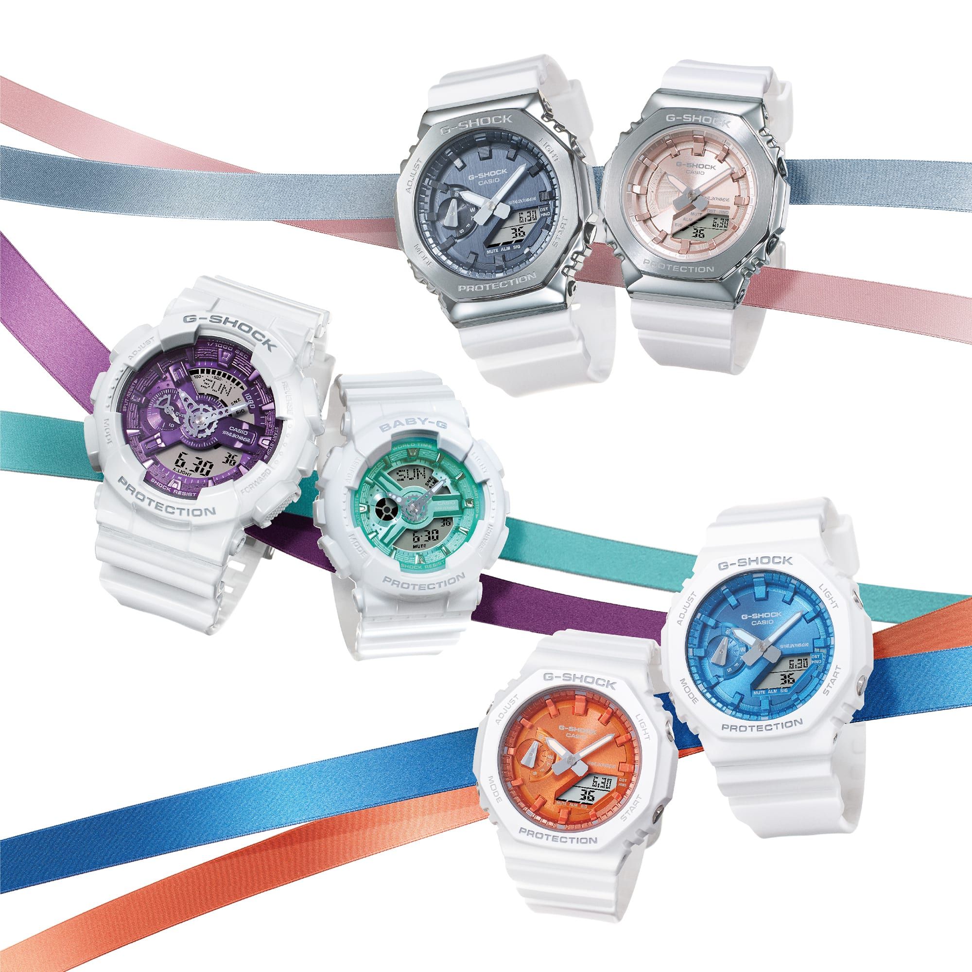Đồng hồ Casio G-Shock GM-S2100WS-7ADR Chính Hãng