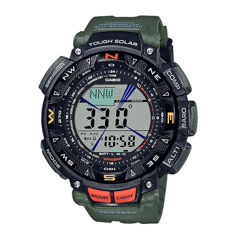 Đồng hồ Casio Protrek PRG-240-3DR Chính Hãng