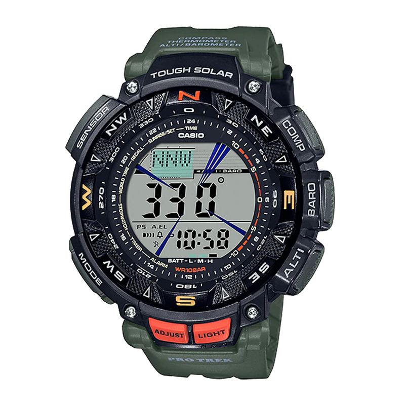 Đồng hồ Casio Protrek PRG-240-3DR Chính Hãng