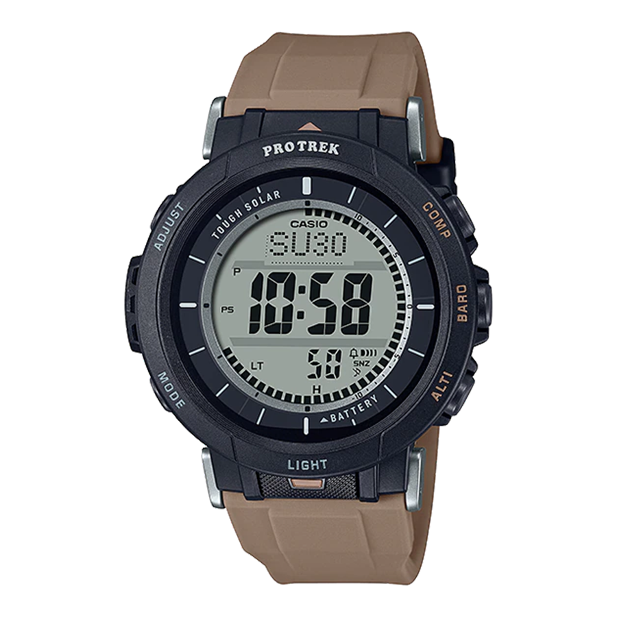 Đồng hồ Casio Pro Trek PRG-30-5DR Chính Hãng