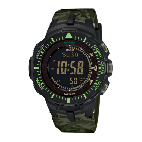 Đồng hồ Casio Protrek PRG-300CM-3DR Chính Hãng