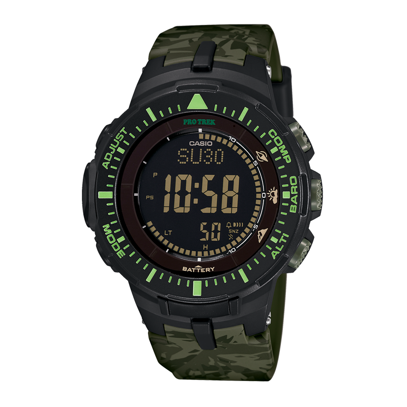 Đồng hồ Casio Pro Trek PRG-300CM-3DR Chính Hãng