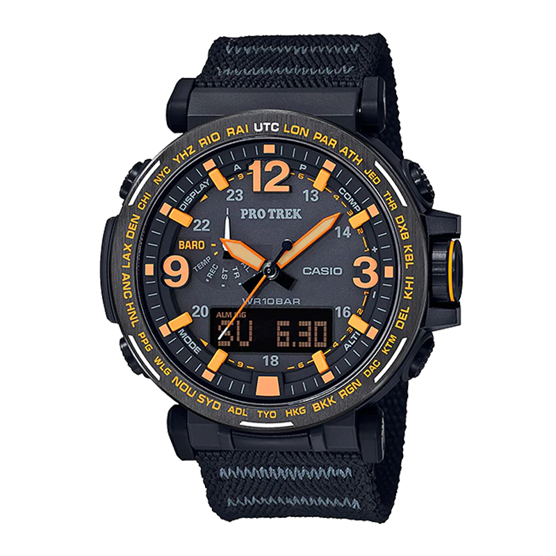 Đồng hồ Casio Protrek PRG-600YB-1DR Chính Hãng