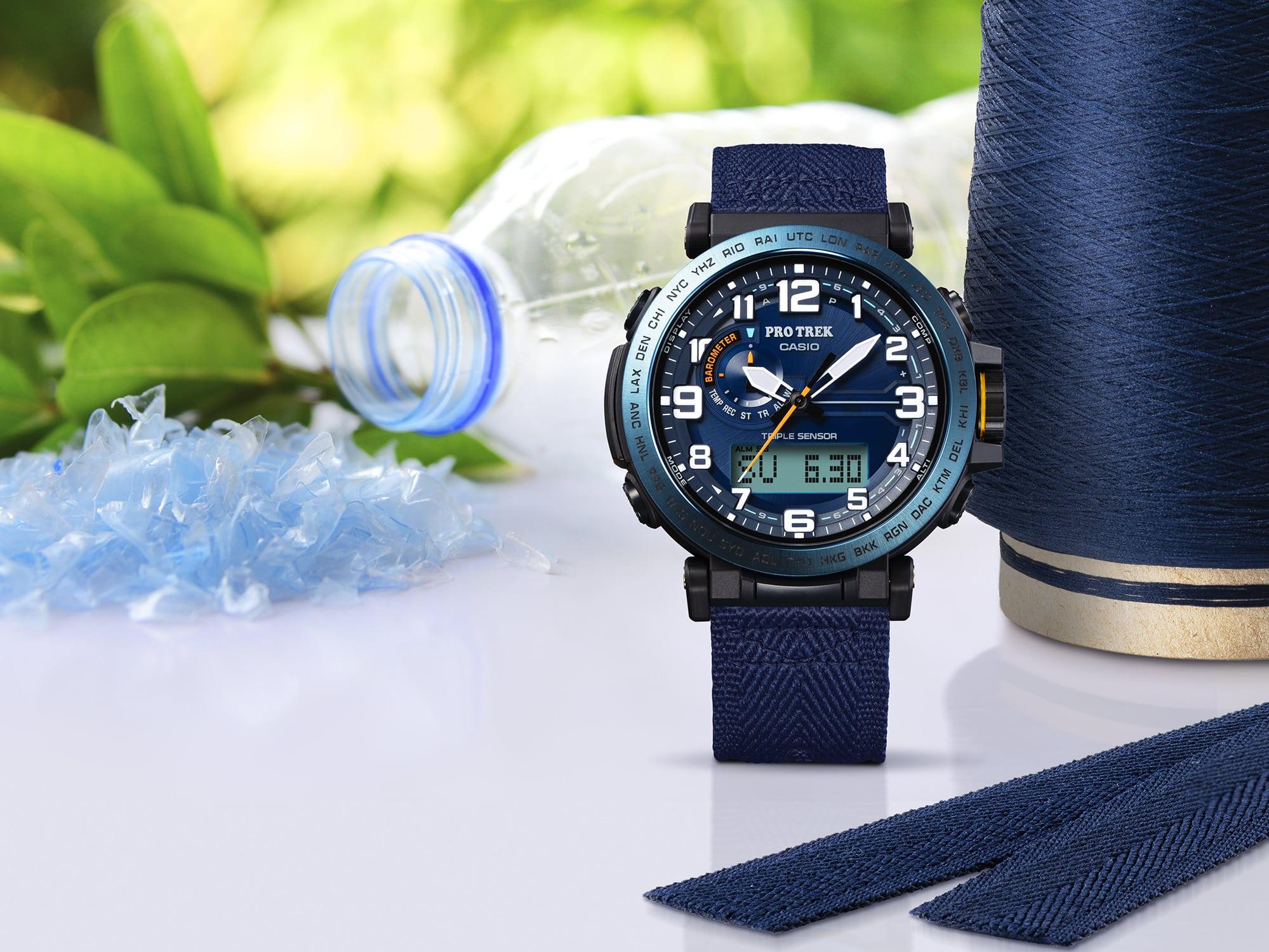 Đồng Hồ Casio Pro Trek PRG-601YB-2DR Chính Hãng